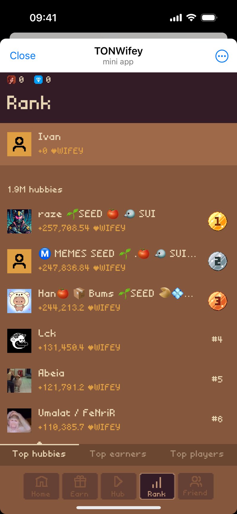 Dapp screenshot