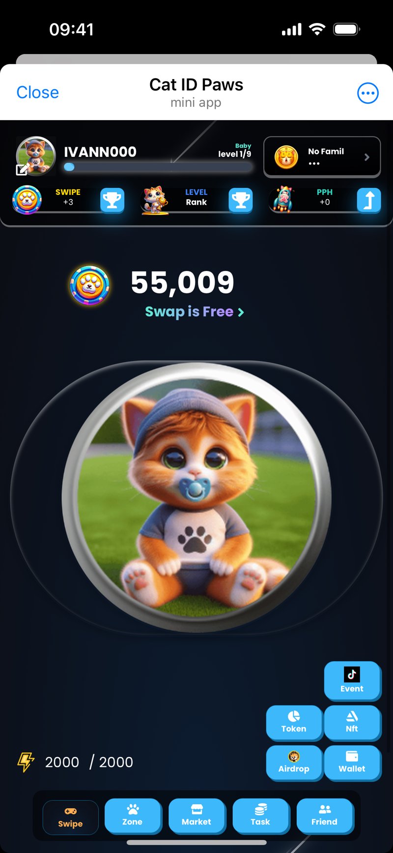Dapp screenshot