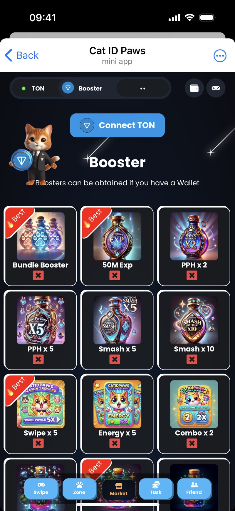Dapp screenshot