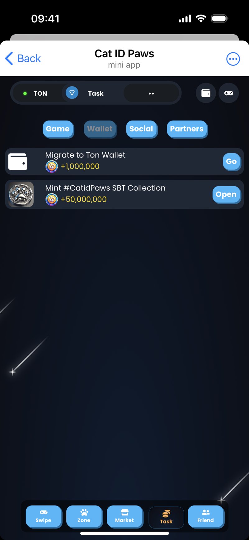 Dapp screenshot