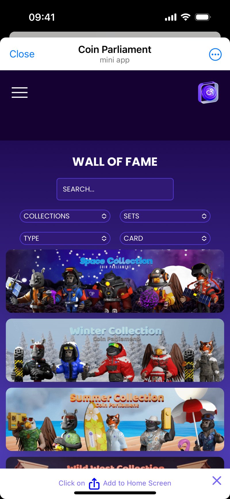 Dapp screenshot