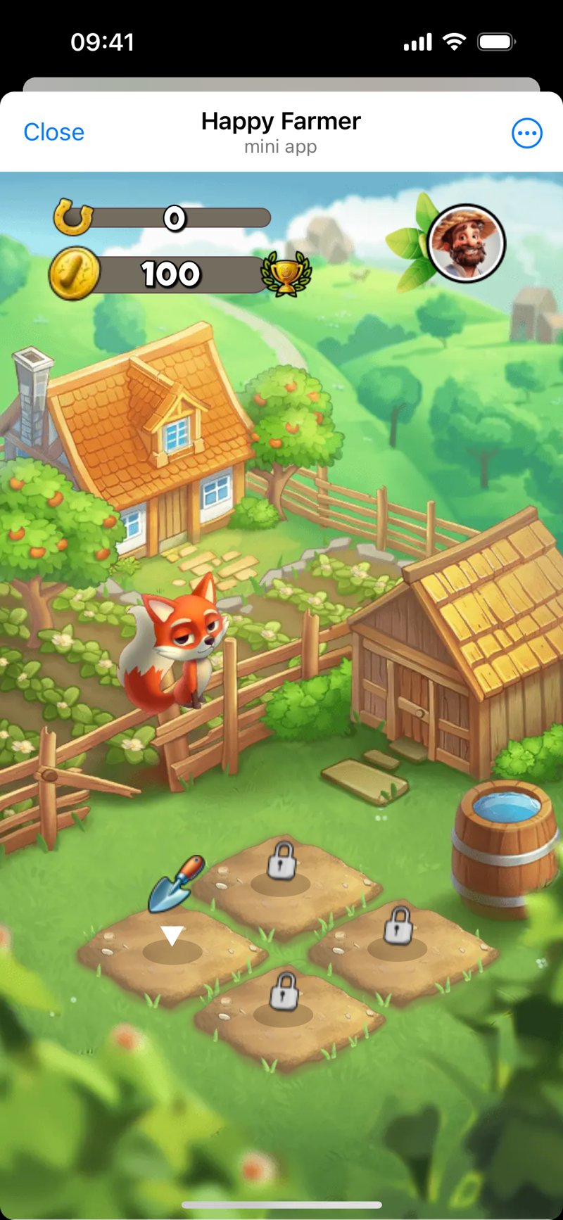 Dapp screenshot