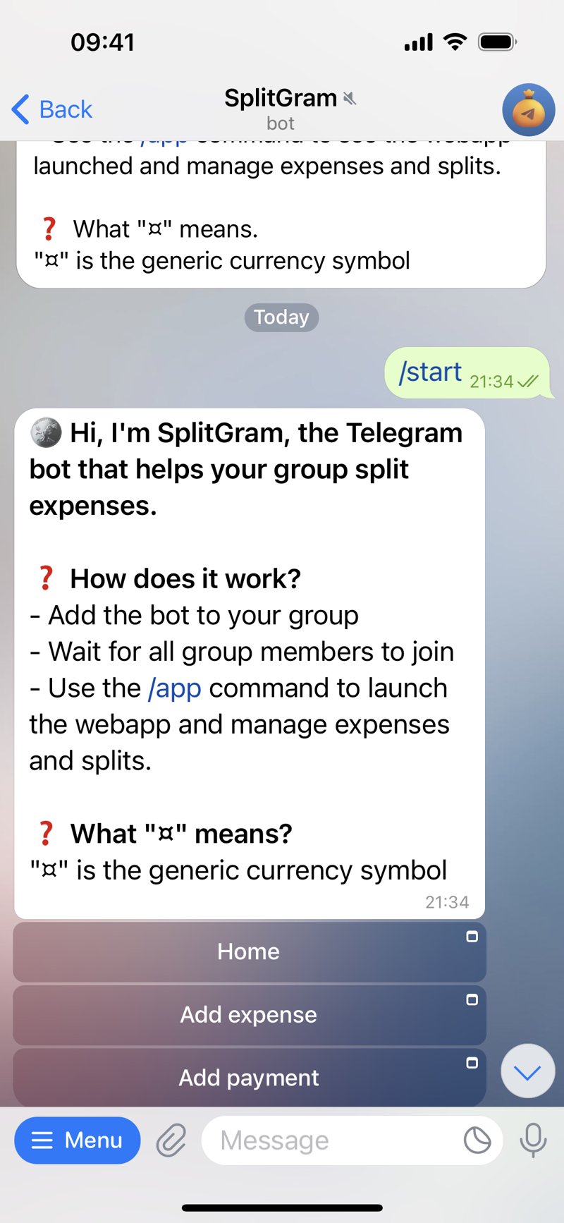 Dapp screenshot