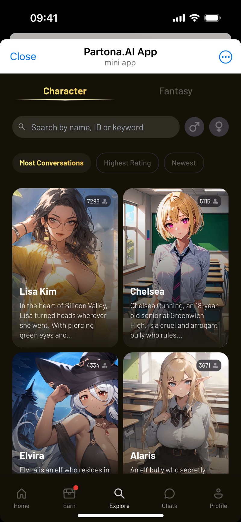 Dapp screenshot