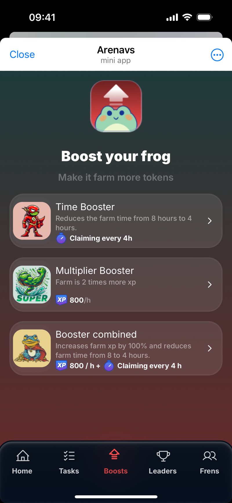 Dapp screenshot
