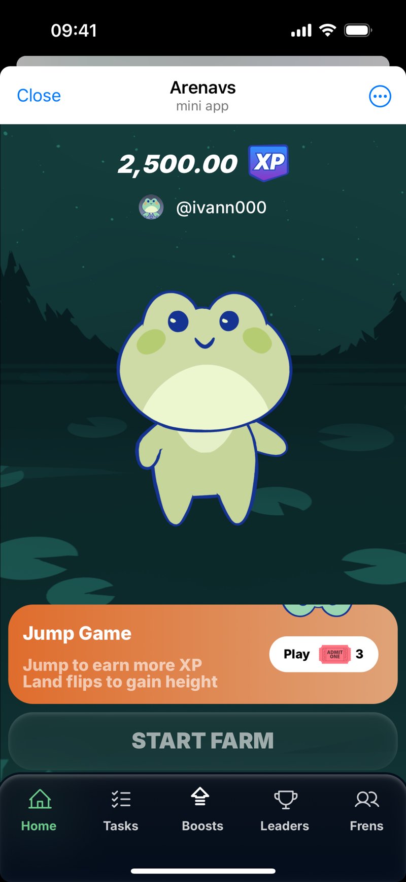 Dapp screenshot