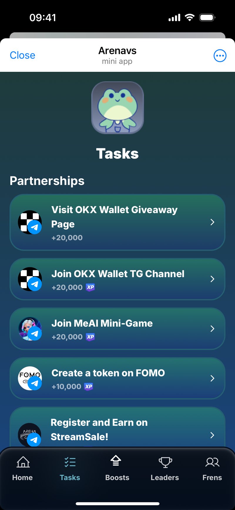 Dapp screenshot