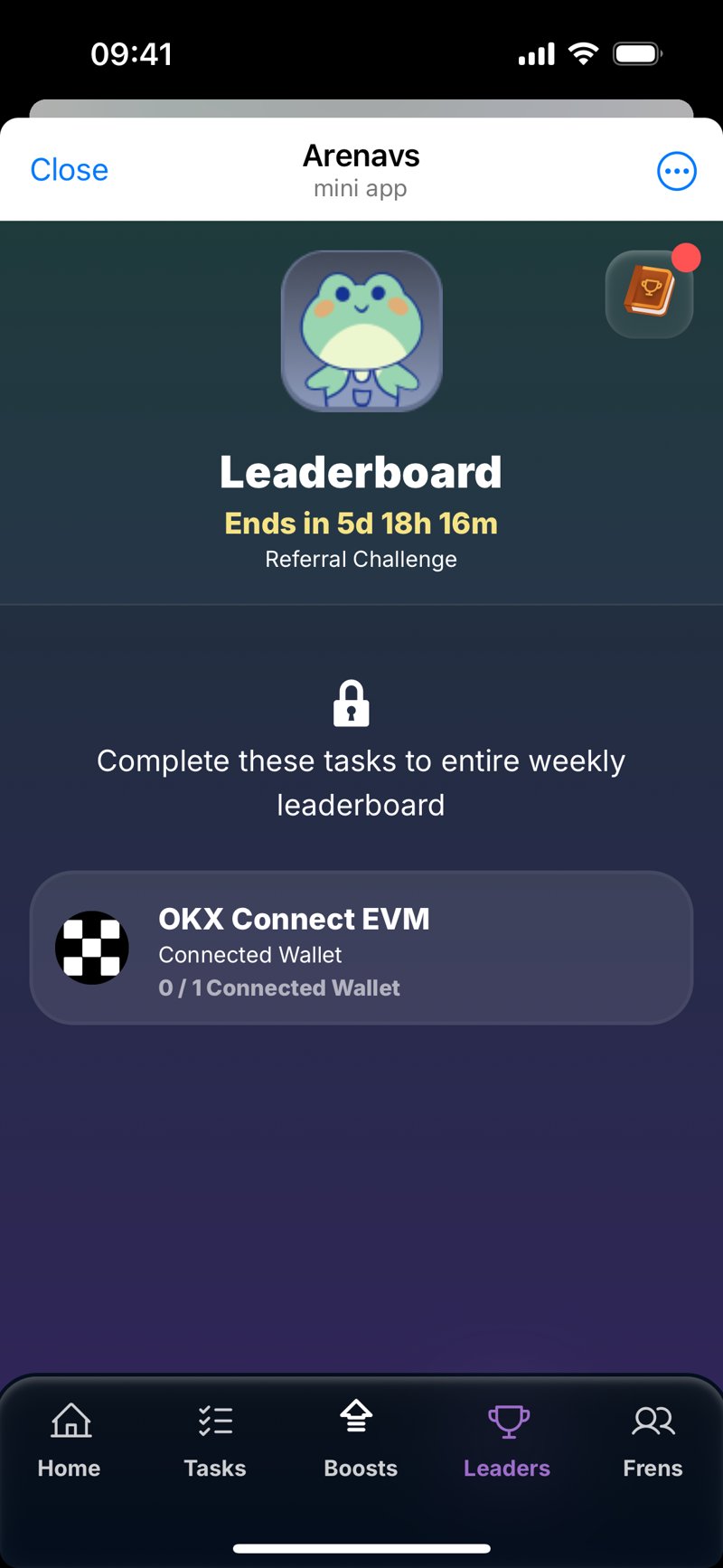 Dapp screenshot