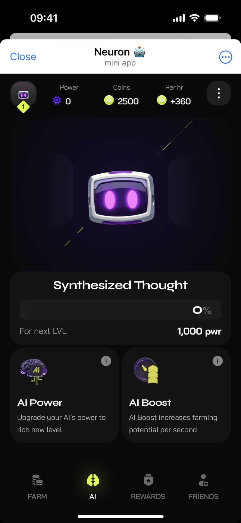 Dapp screenshot