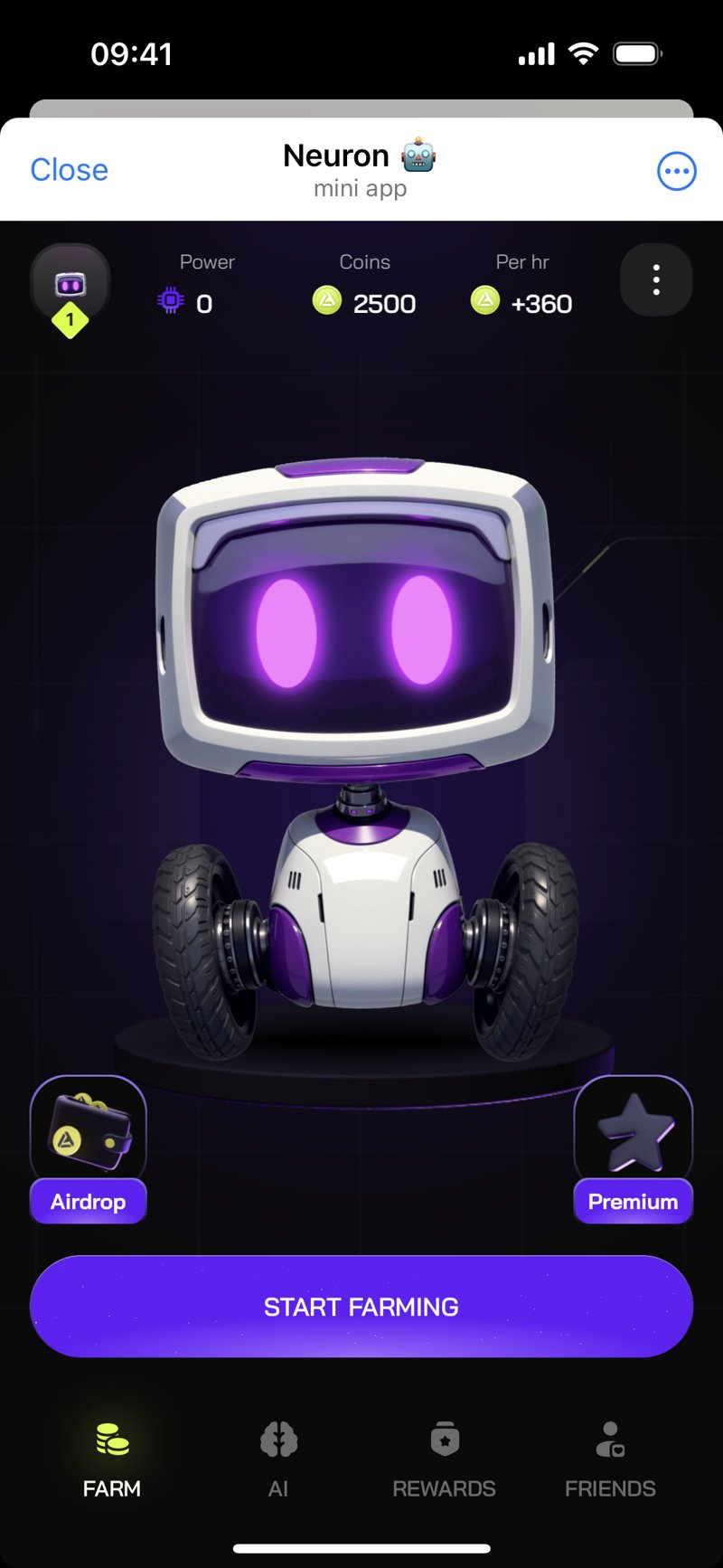 Dapp screenshot