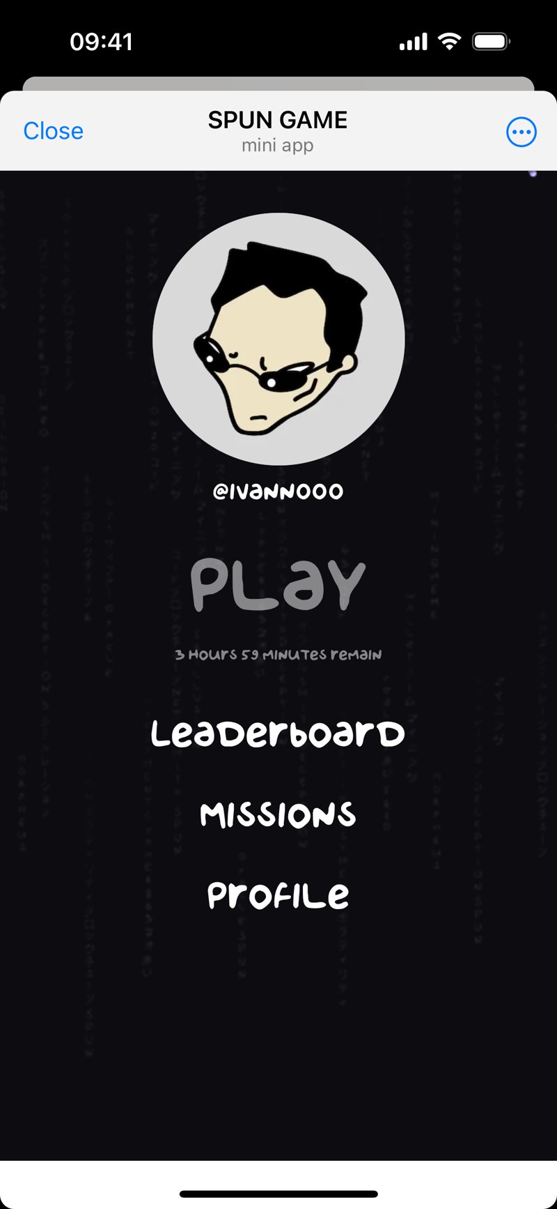 Dapp screenshot