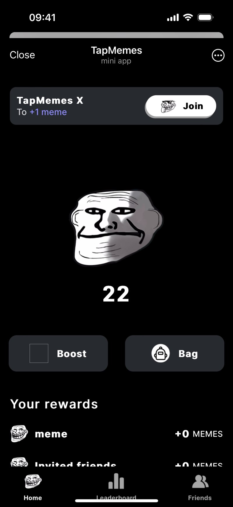 Dapp screenshot