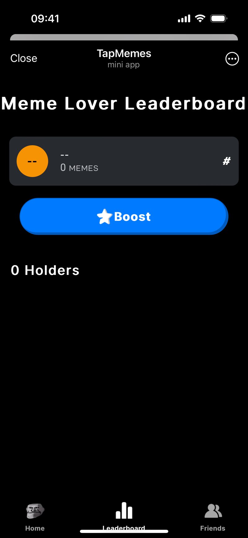 Dapp screenshot