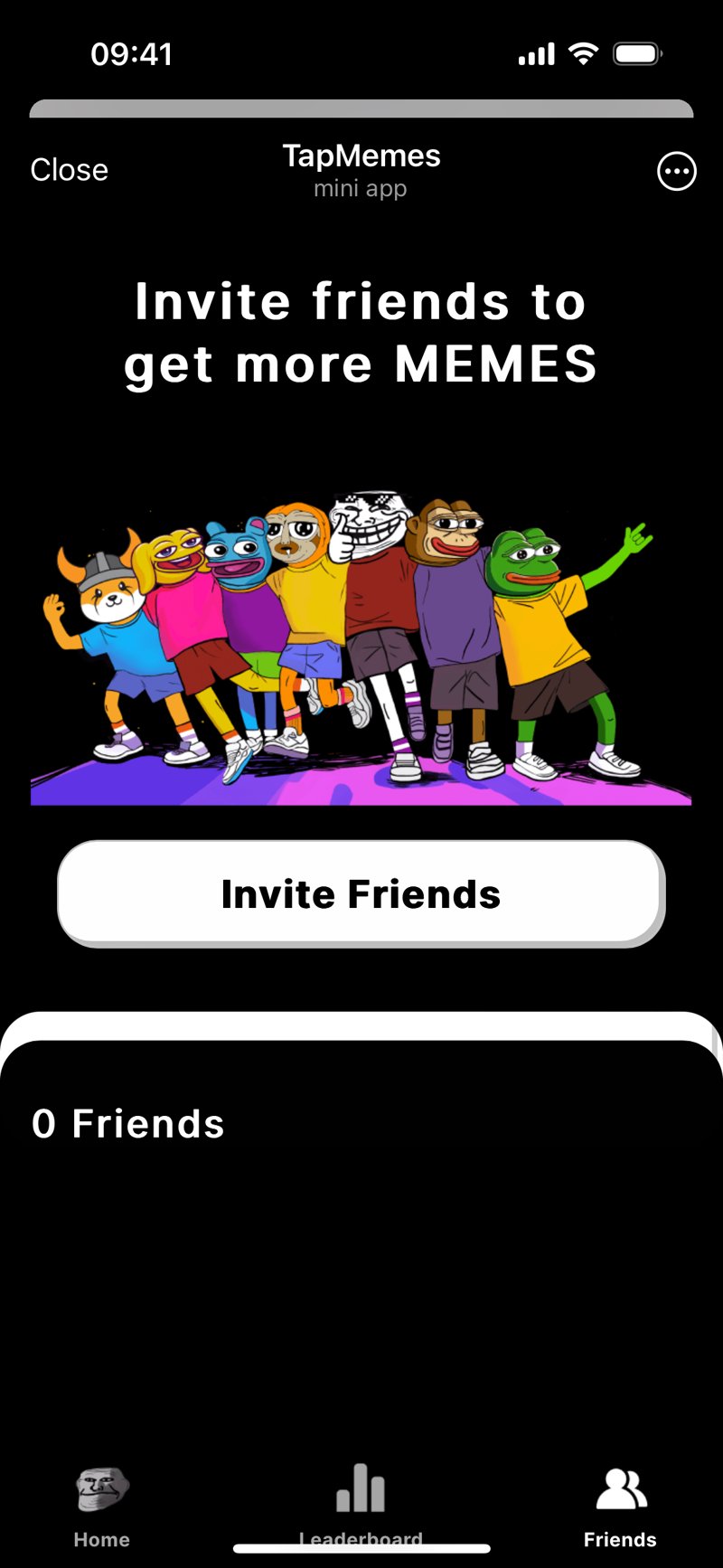 Dapp screenshot