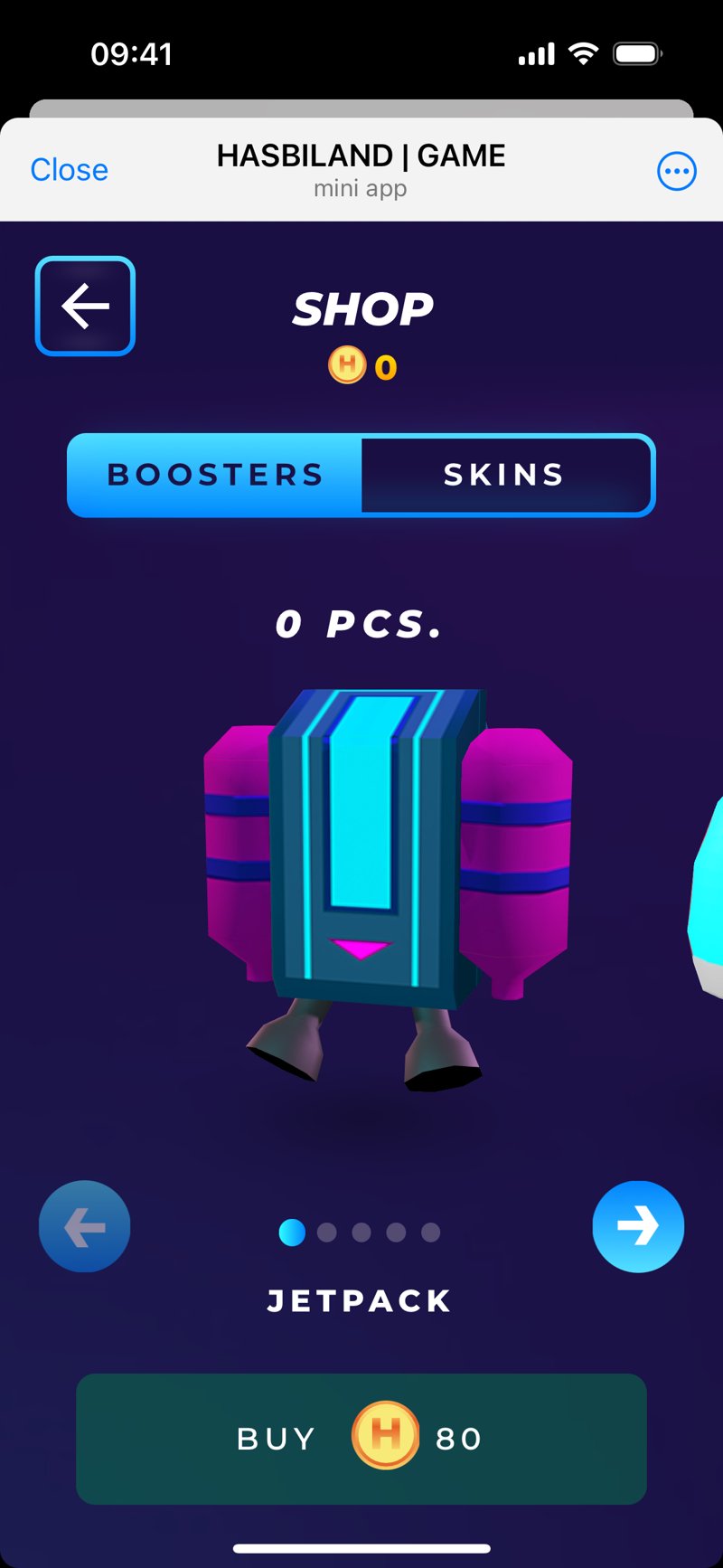 Dapp screenshot