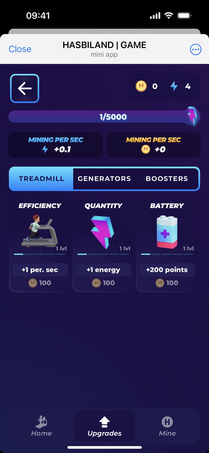Dapp screenshot