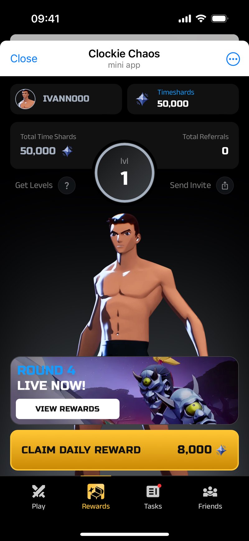 Dapp screenshot