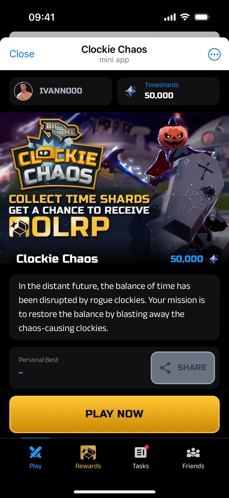 Dapp screenshot