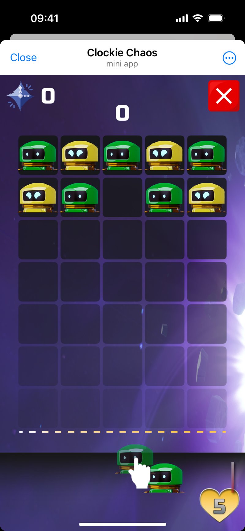Dapp screenshot