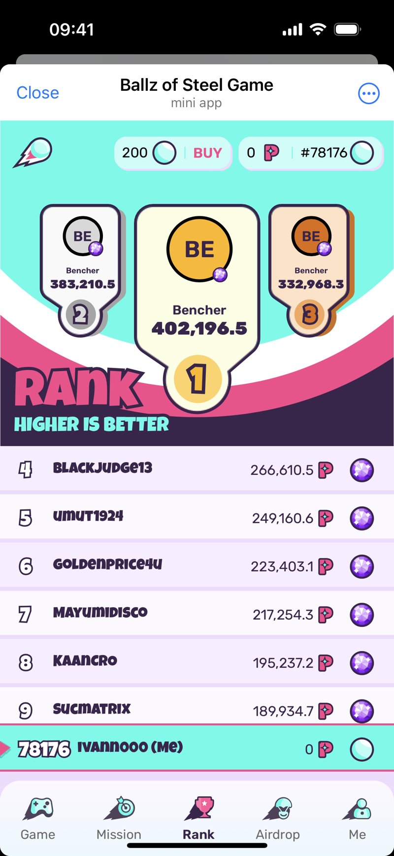 Dapp screenshot
