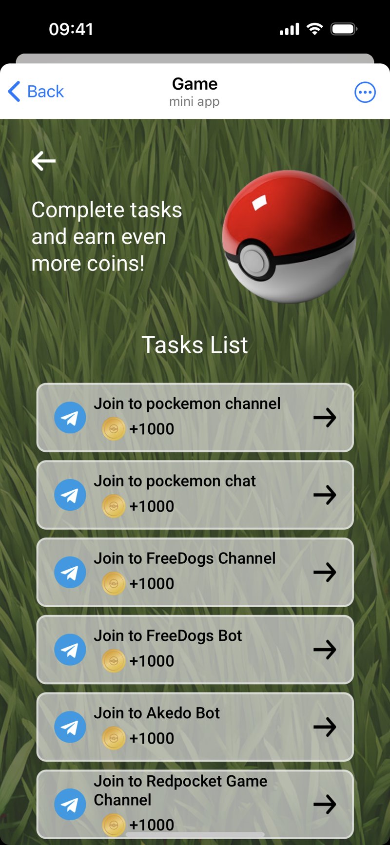 Dapp screenshot