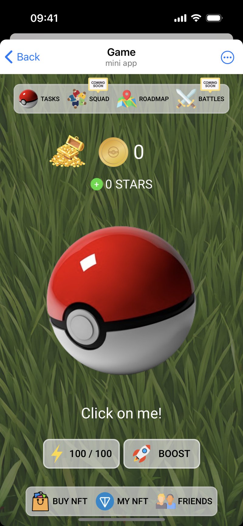 Dapp screenshot