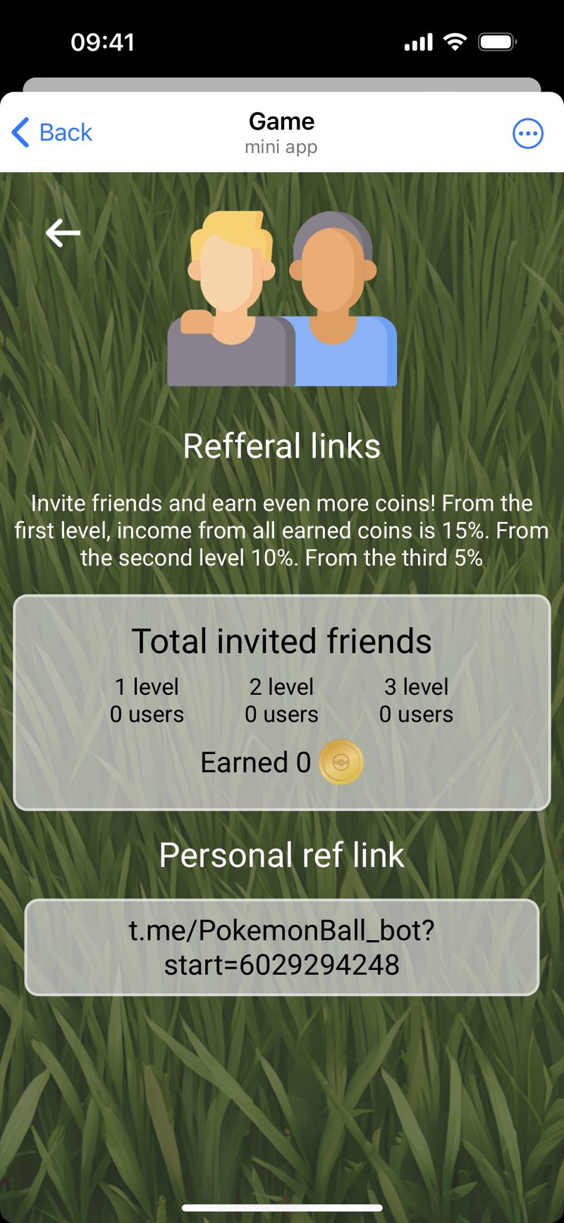 Dapp screenshot