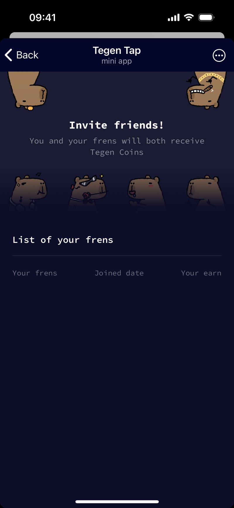 Dapp screenshot