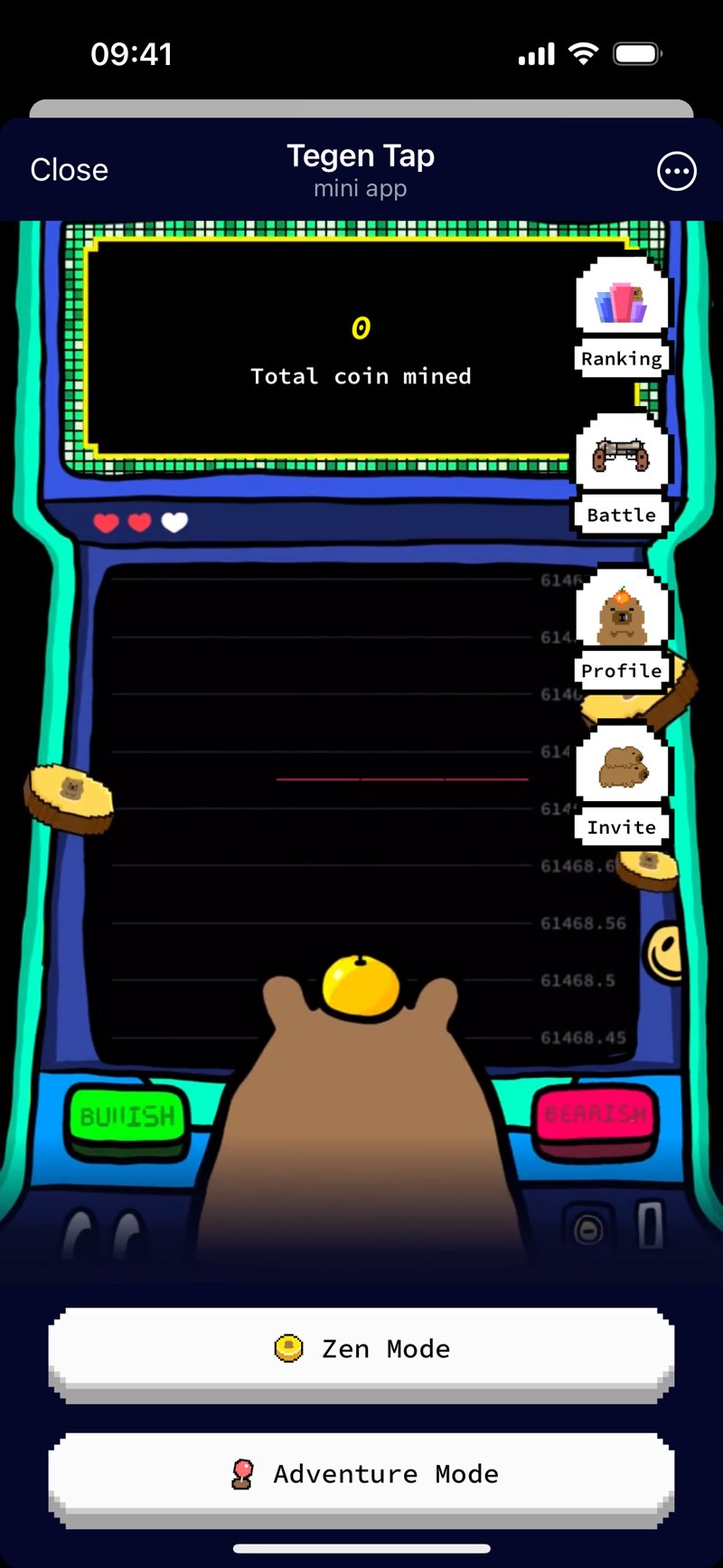 Dapp screenshot
