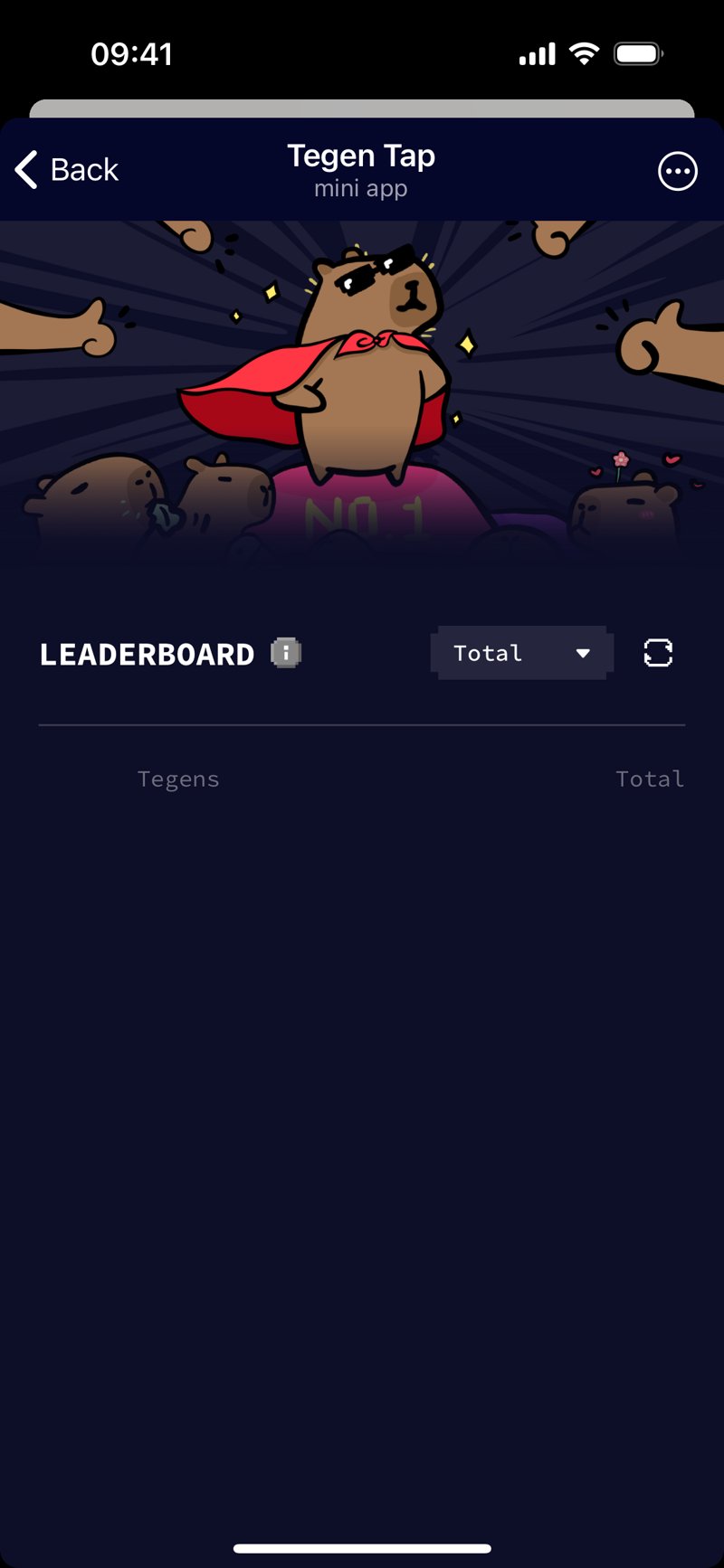 Dapp screenshot