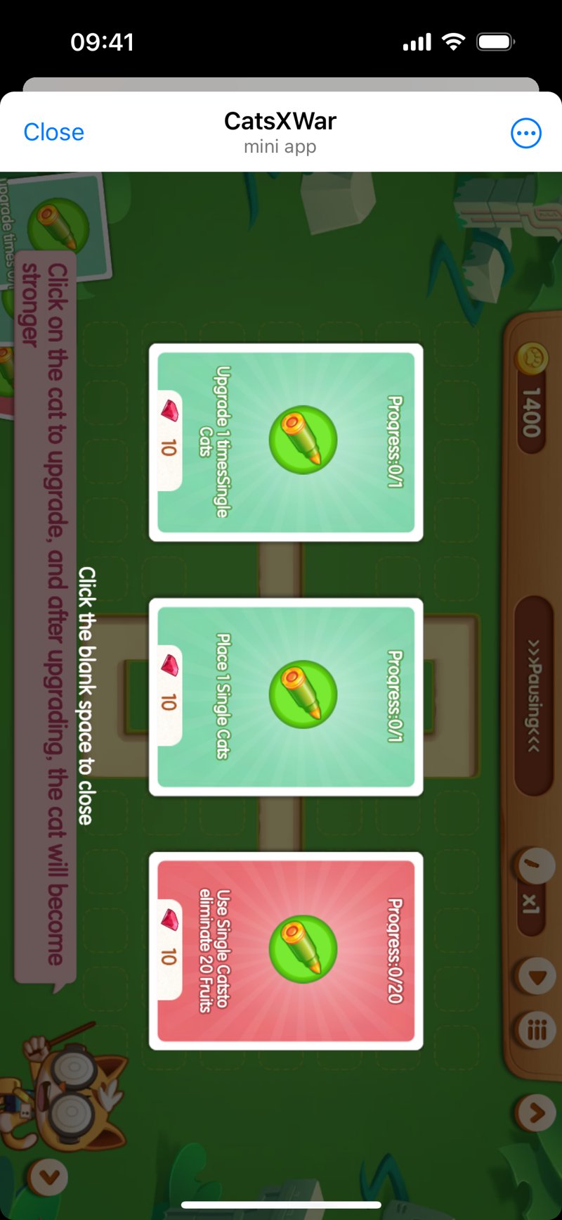 Dapp screenshot