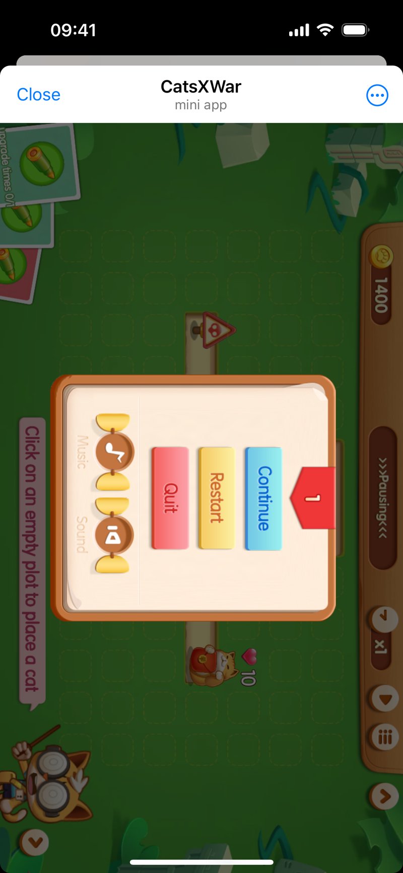 Dapp screenshot
