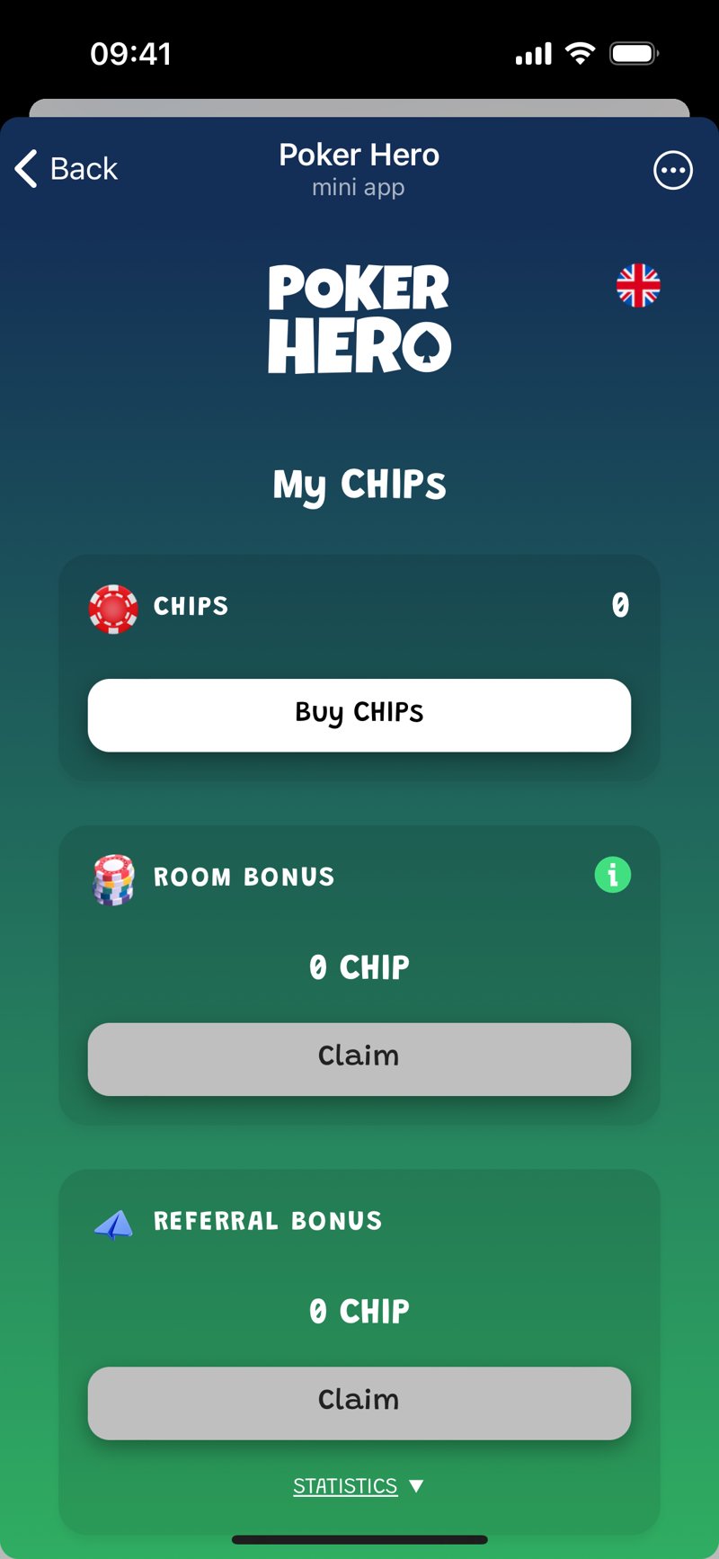Dapp screenshot