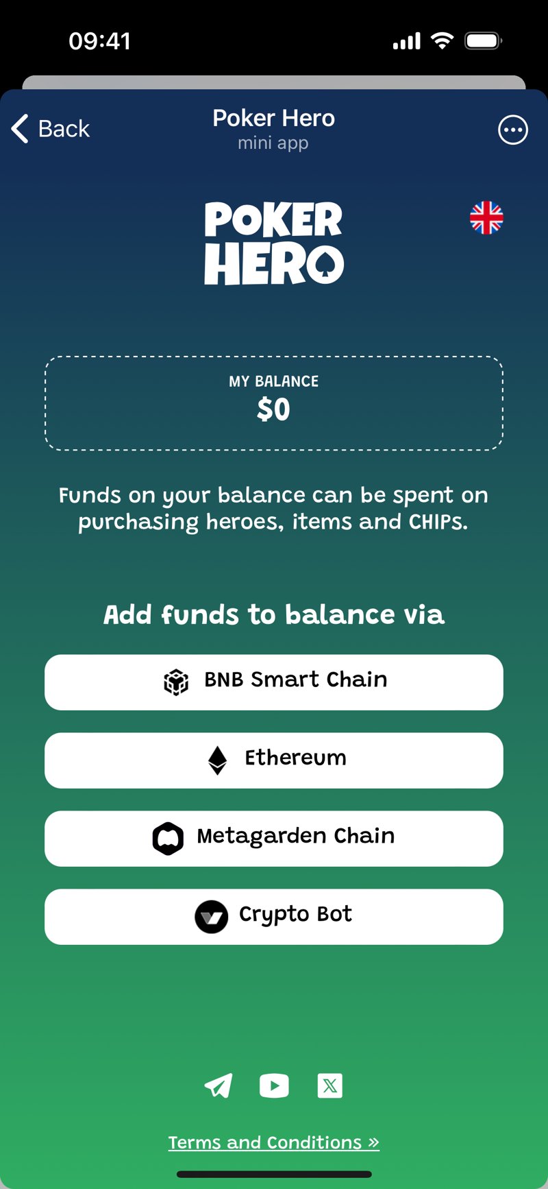 Dapp screenshot