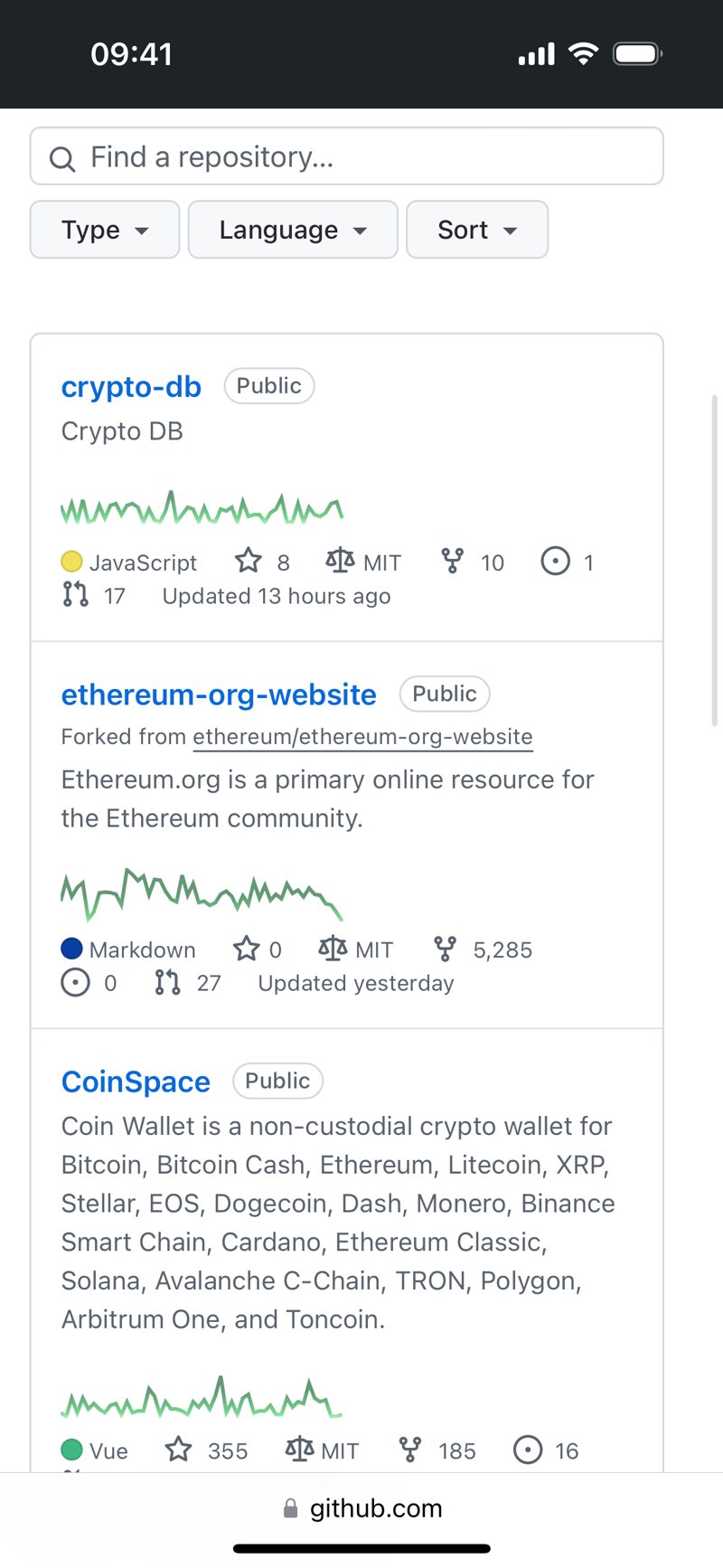 Dapp screenshot