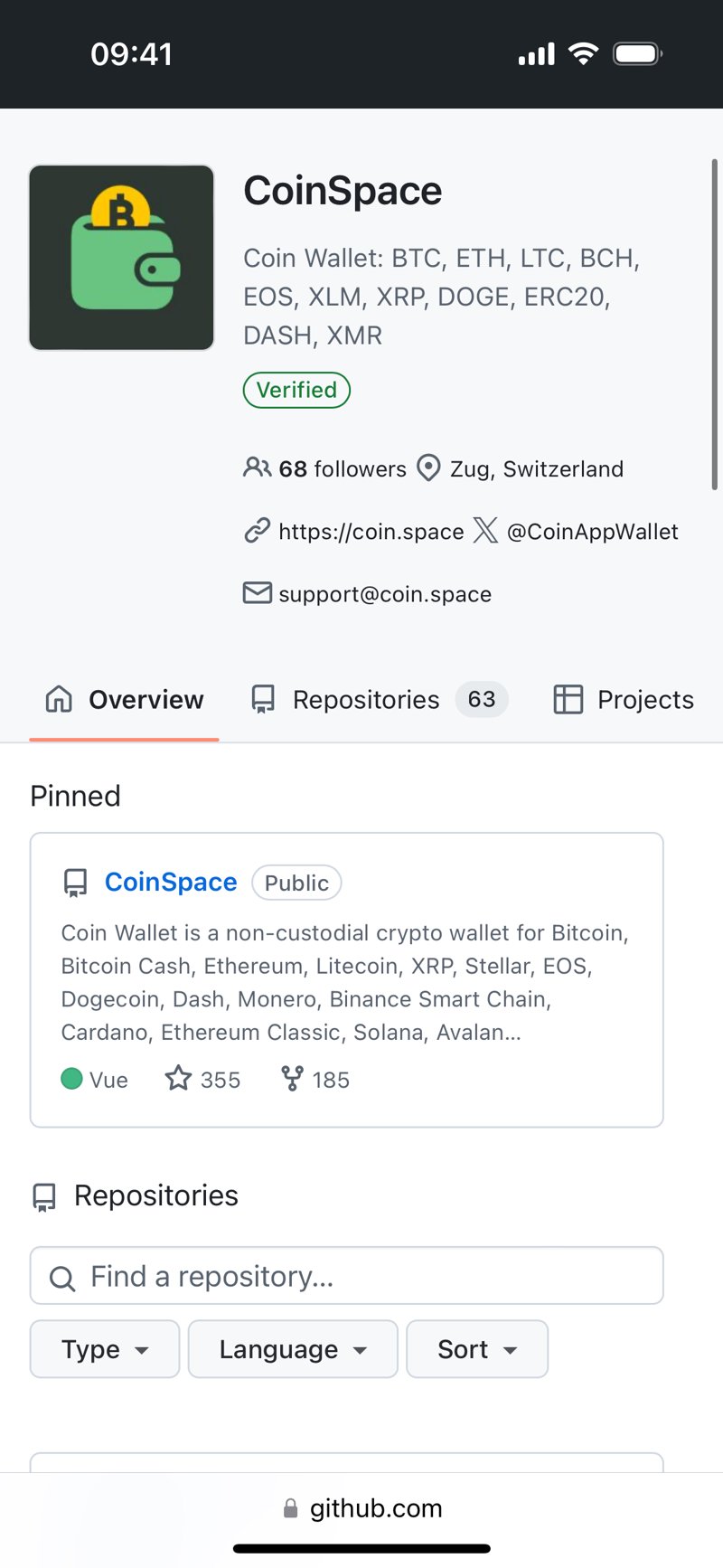 Dapp screenshot