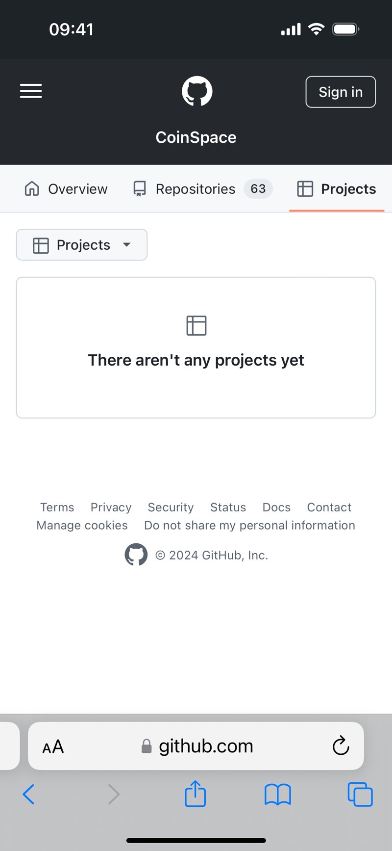 Dapp screenshot