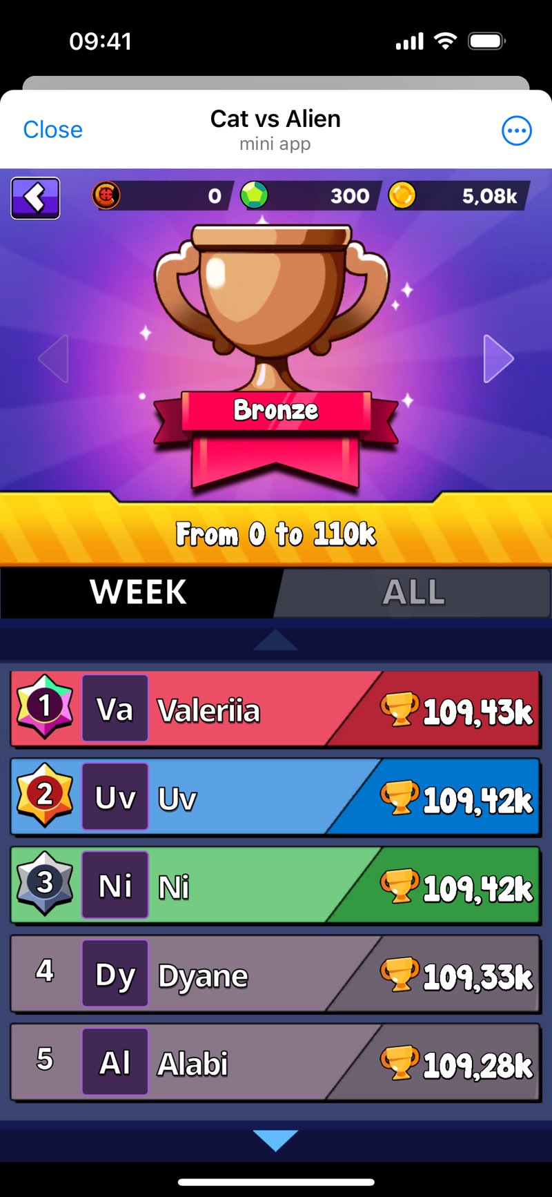 Dapp screenshot