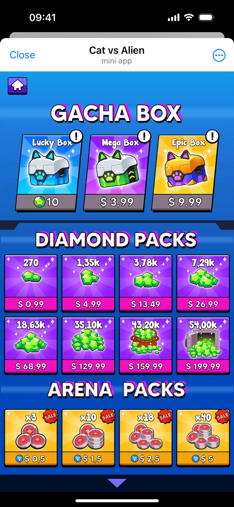 Dapp screenshot