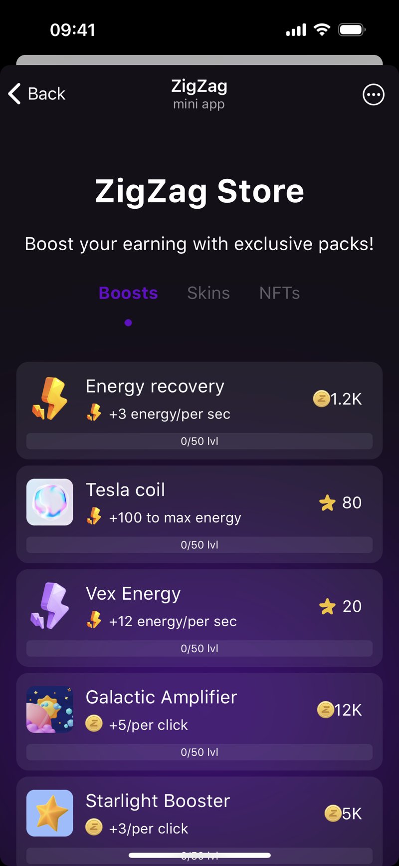 Dapp screenshot