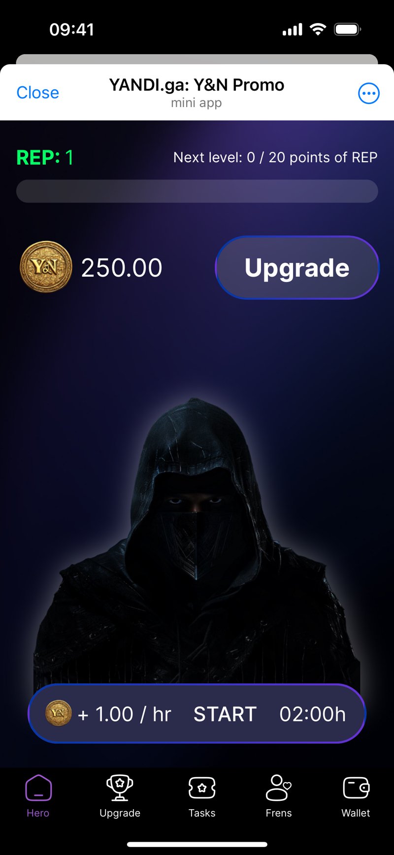 Dapp screenshot