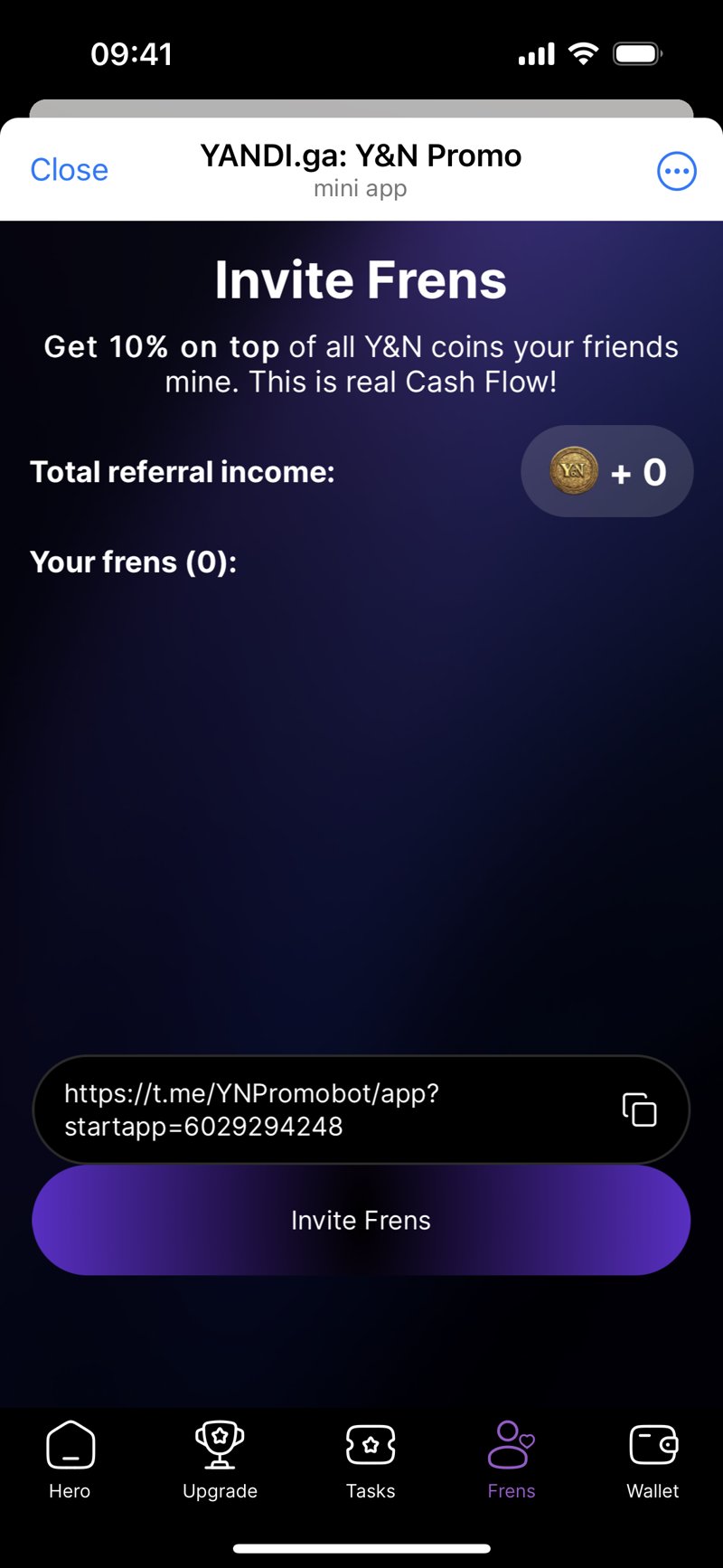 Dapp screenshot