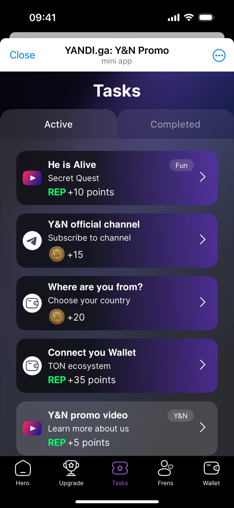 Dapp screenshot