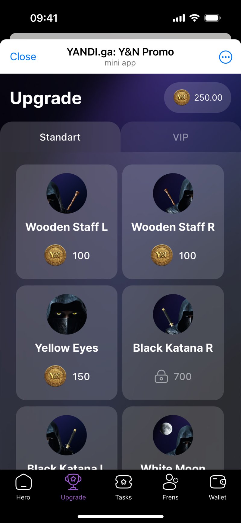Dapp screenshot
