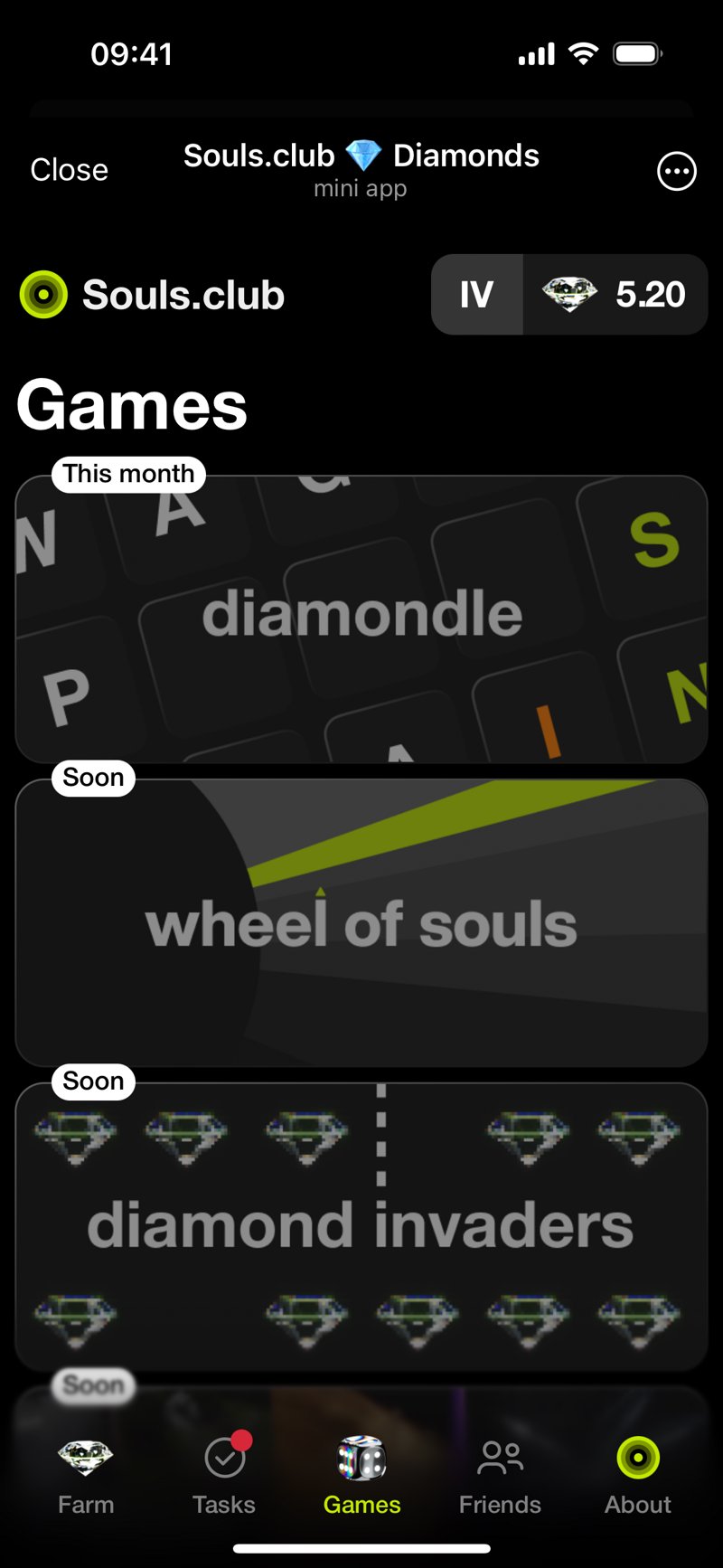 Dapp screenshot