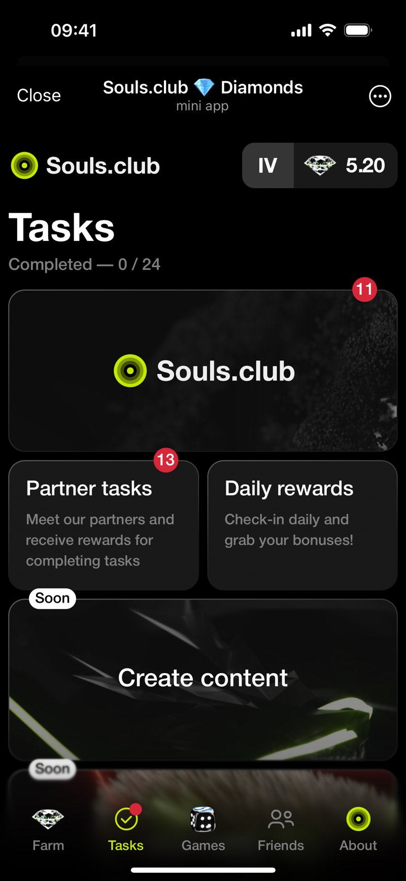 Dapp screenshot