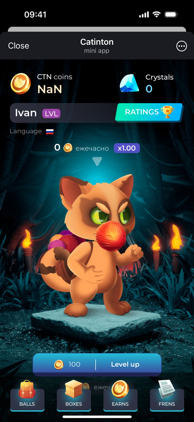 Dapp screenshot