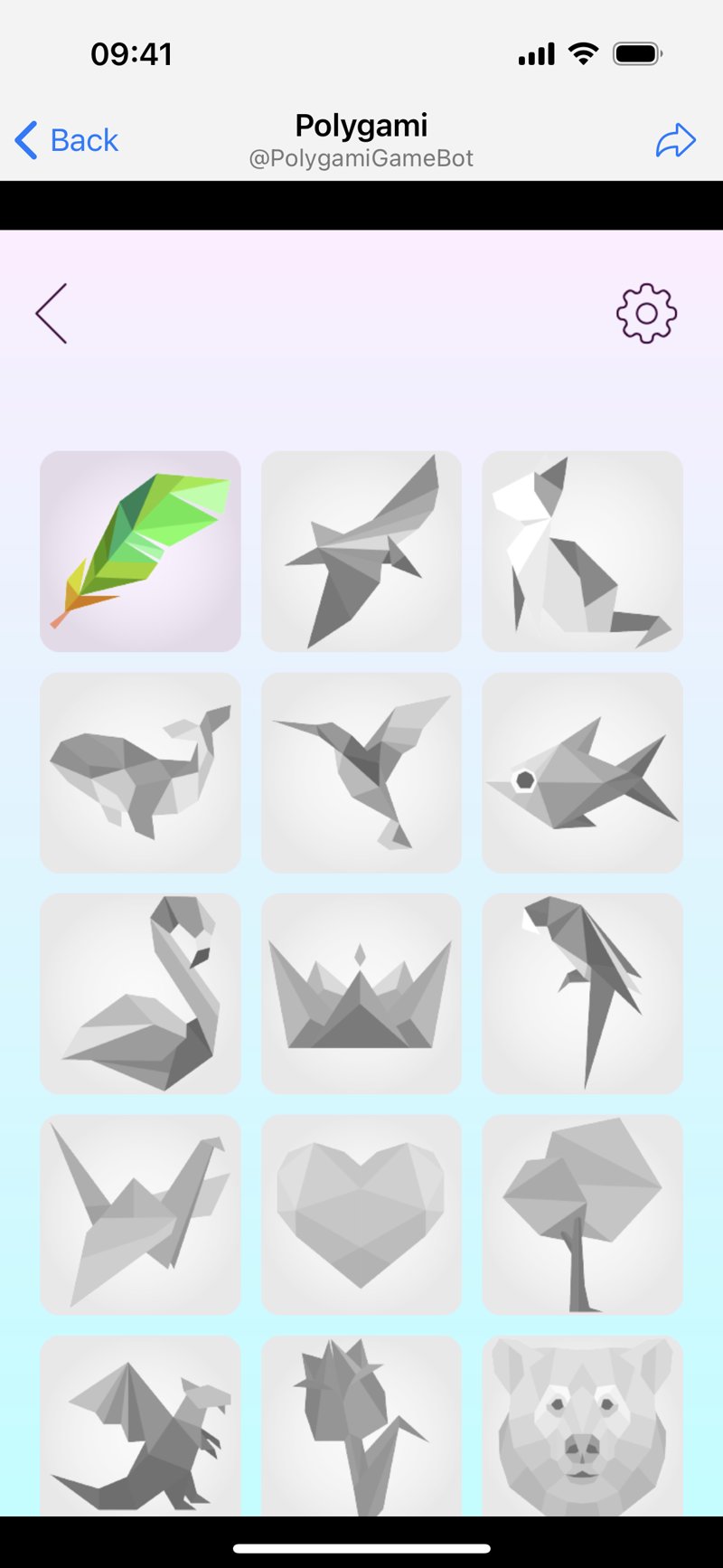 Dapp screenshot