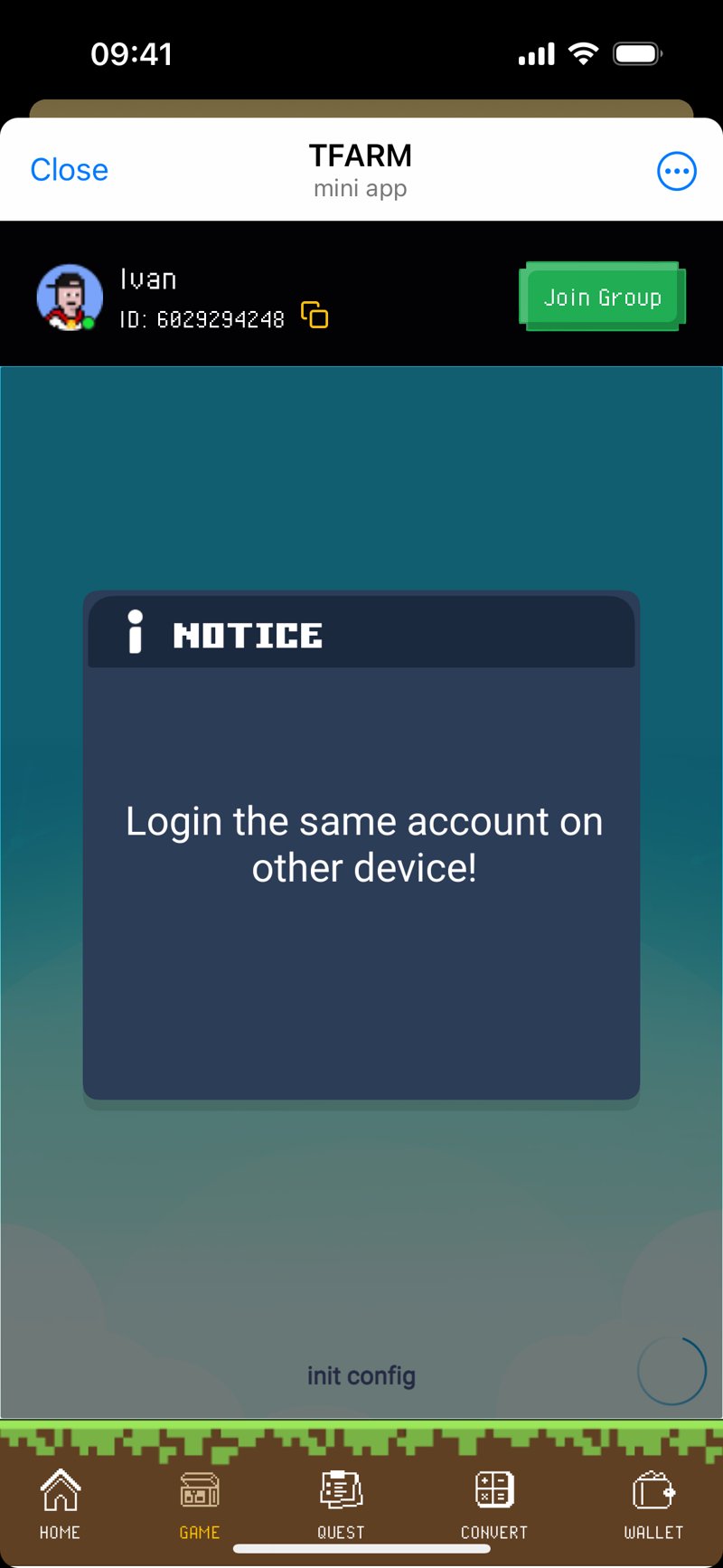 Dapp screenshot