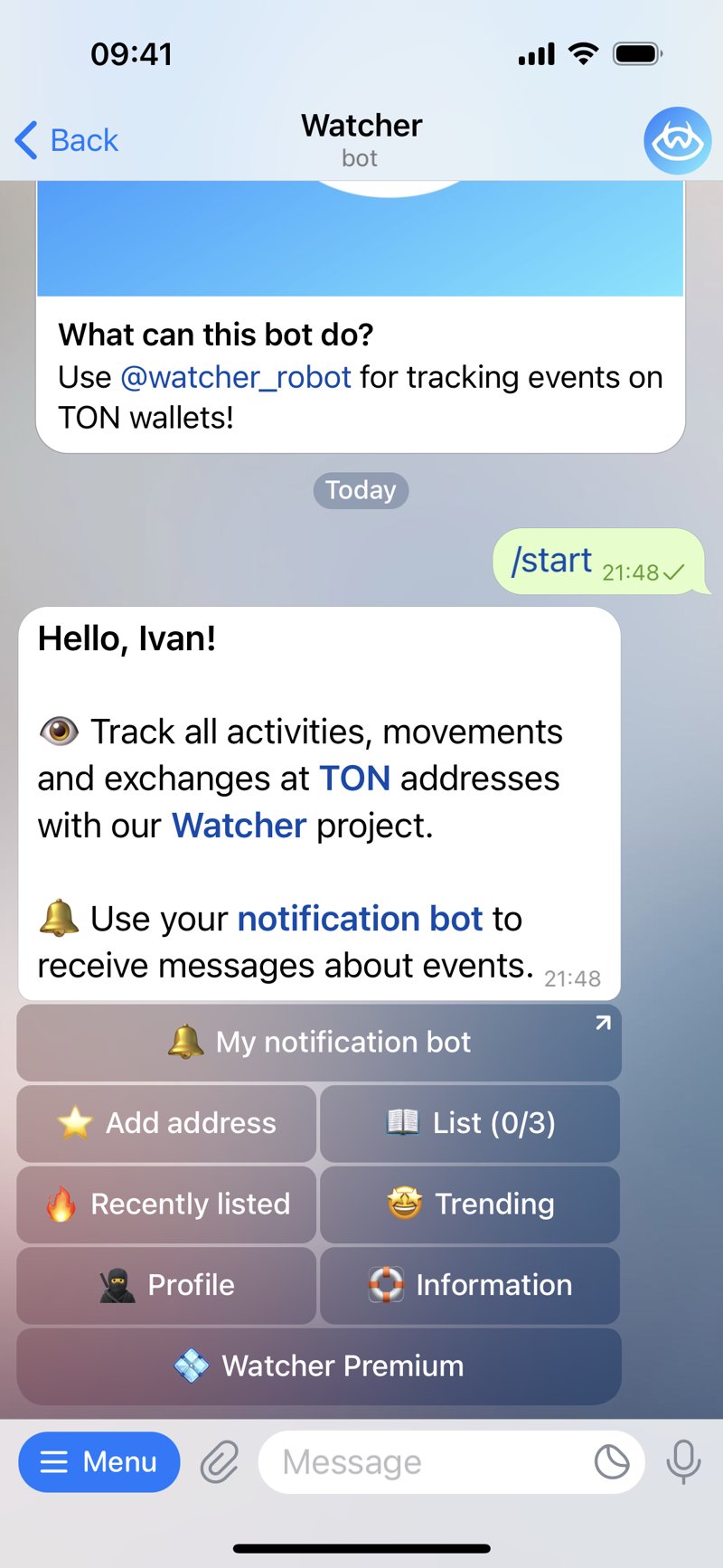 Dapp screenshot